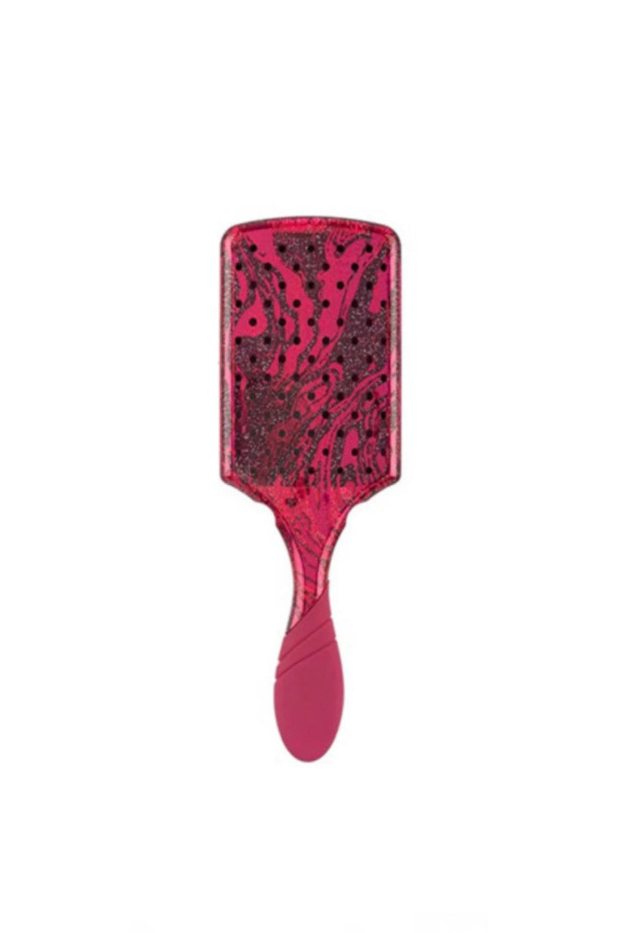 WetBrush Pro Paddle Detangler Mineral Sparkle - Wine - AtsiHairSupplies