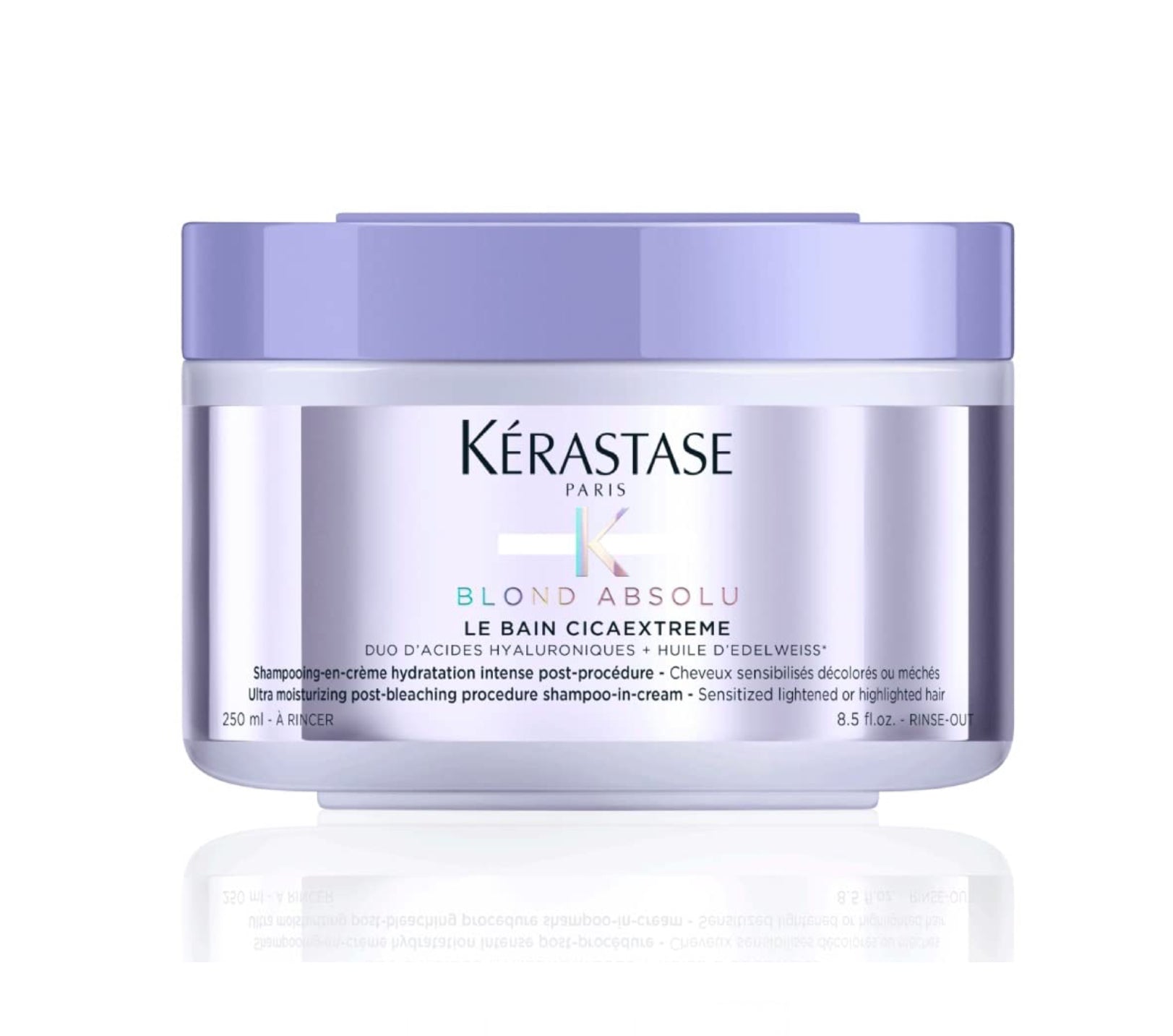 KÉRASTASE BLOND ABSOLU Le Bain Cicaextreme Post Bleaching Shampoo-in-cream 250ml - AtsiHairSupplies
