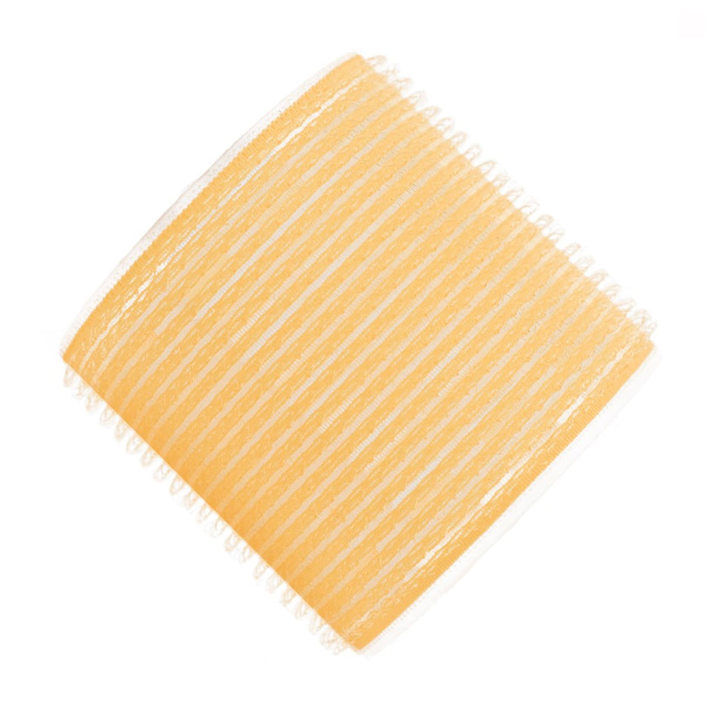 HAIR FX - Self Gripping Velcro Rollers 64mm 6pk - Yellow - AtsiHairSupplies