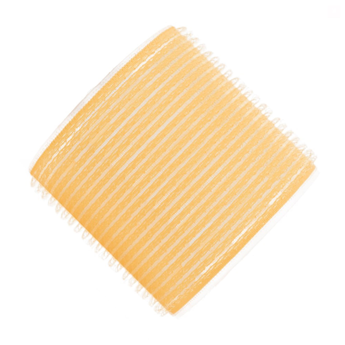 HAIR FX - Self Gripping Velcro Rollers 64mm 6pk - Yellow - AtsiHairSupplies
