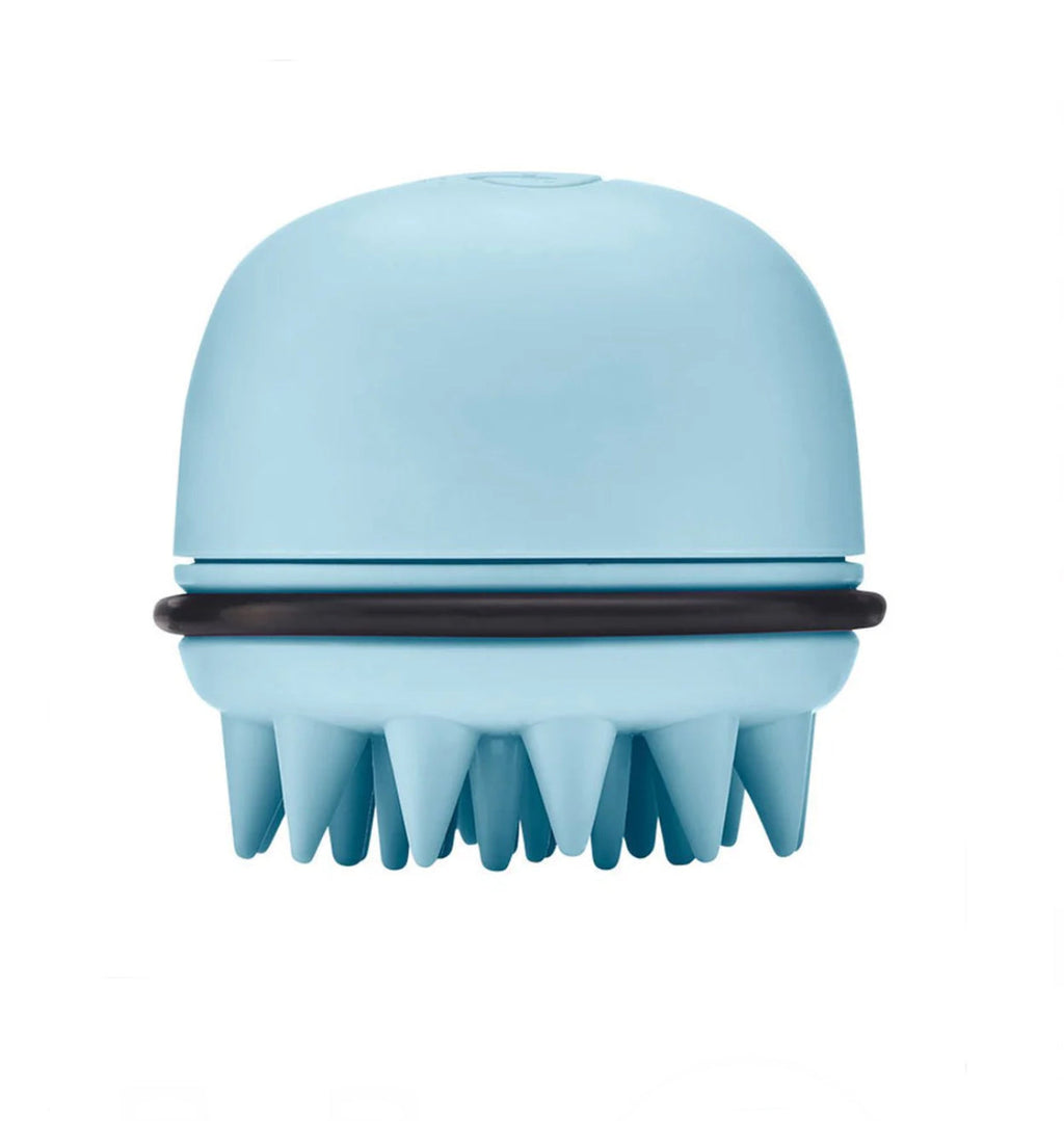 WET BRUSH HEAD START EXFOLIATING SCALP BRUSH BLUE - AtsiHairSupplies