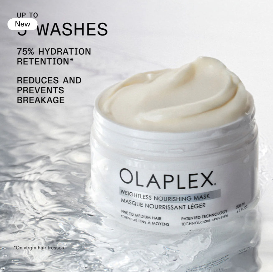 OLAPLEX WEIGHTLESS NOURISHING MASK 200ml - AtsiHairSupplies