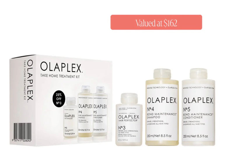 OLAPLEX TAKE HOME TREATMENT KIT - AtsiHairSupplies