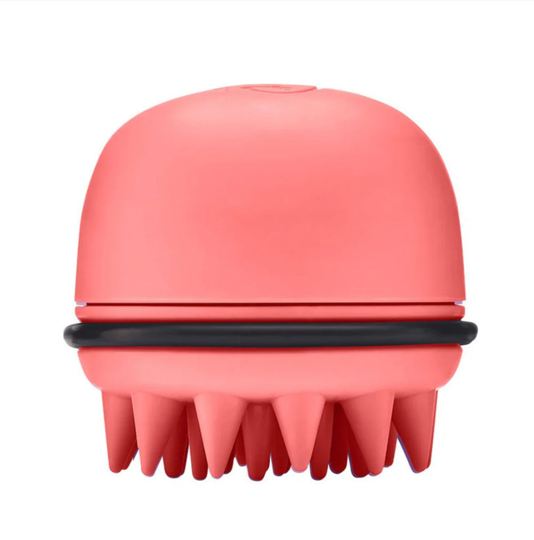 WET BRUSH HEAD START EXFOLIATING SCALP BRUSH CORAL - AtsiHairSupplies