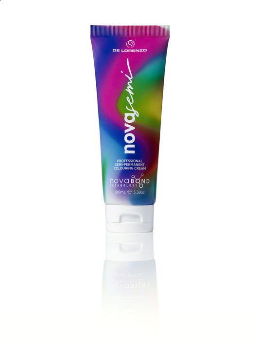 De Lorenzo Novasemi Permanent Colour Treatment (All Colours) - AtsiHairSupplies