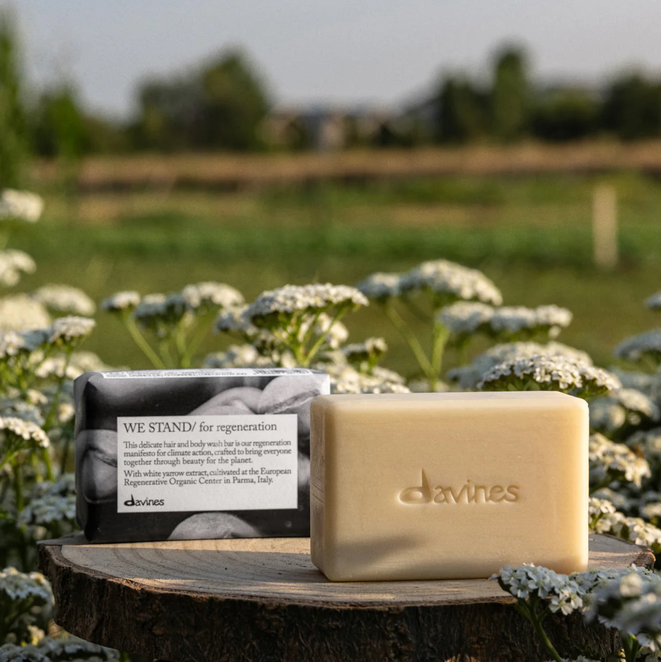 Davines WE STAND / for regeneration Hair & Body Wash Bar - AtsiHairSupplies