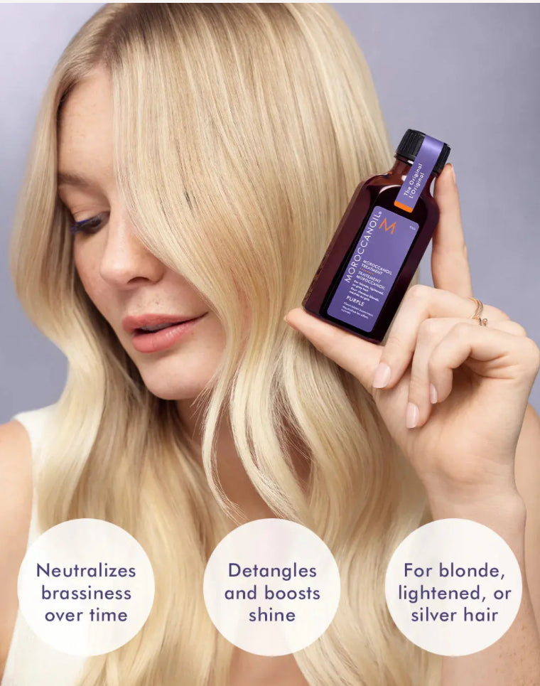 Moroccanoil Purple Treatment 50ml - AtsiHairSupplies