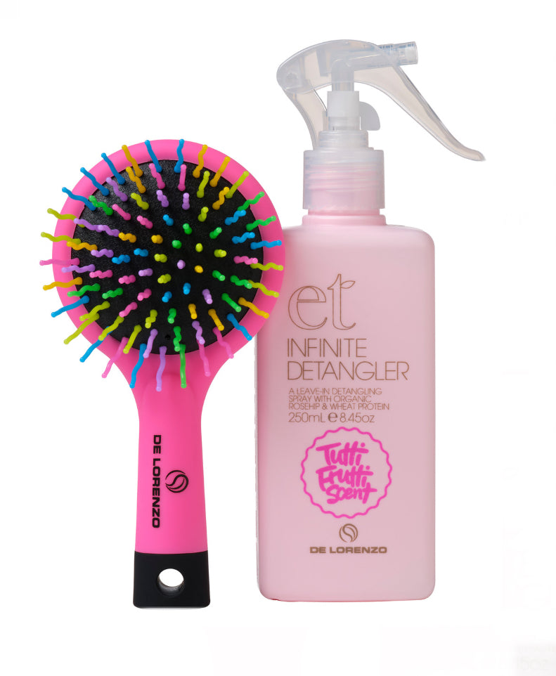 De Lorenzo Essential Treatments Dynamic Detangler Duo - AtsiHairSupplies