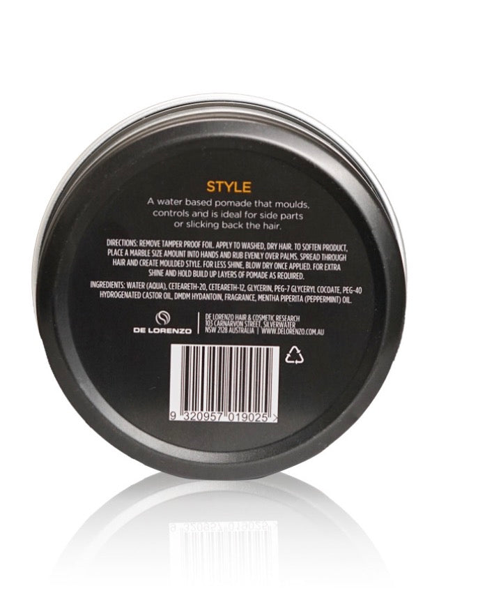 De Lorenzo DMAN Style Pomade 80g - AtsiHairSupplies