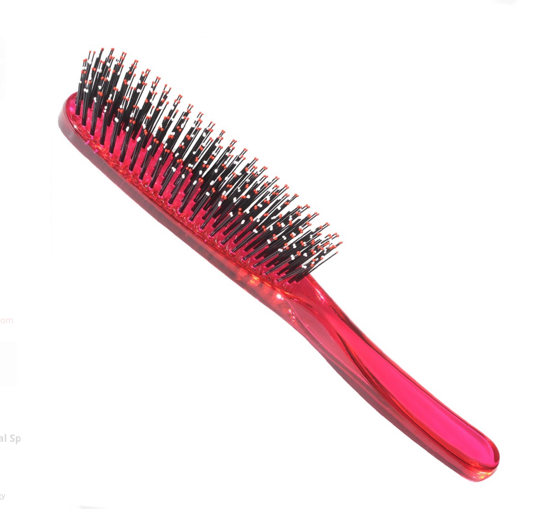 DuBoa Large Hair Brush 80 Brush Red (Made in Japan) - AtsiHairSupplies
