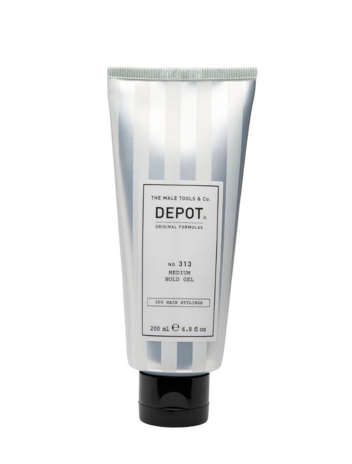DEPOT NO. 313 MEDIUM HOLD GEL 200ML - AtsiHairSupplies