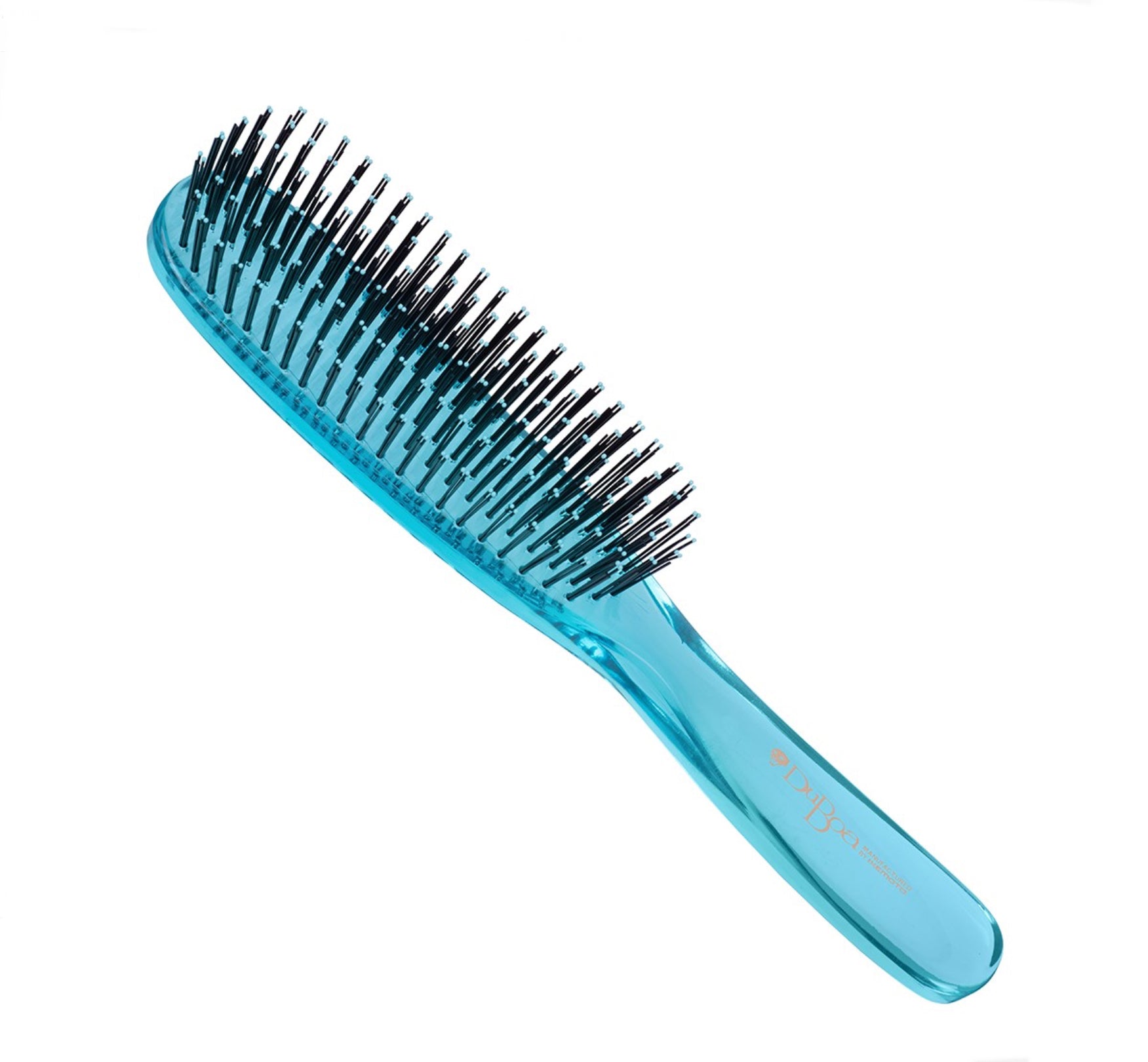 DuBoa Large Hair Brush 80 Brush Aqua (Made in Japan) - AtsiHairSupplies