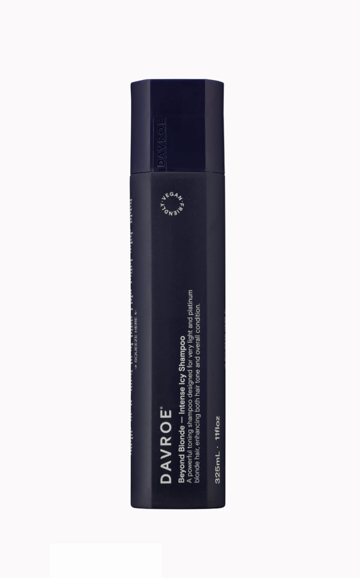 DAVROE Beyond Blonde - Intense Icy Shampoo 325ml - AtsiHairSupplies