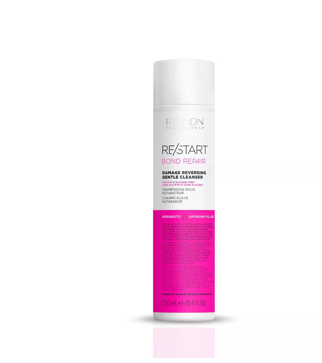 REVLON PROFESSIONAL RE/START BOND REPAIR DAMAGE REVERSING GENTLE CLEANSER 250ml - AtsiHairSupplies