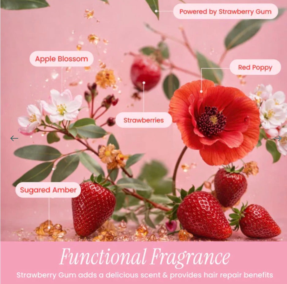 Bondi Boost Strawberry Gum Miracle Hair Mask - AtsiHairSupplies