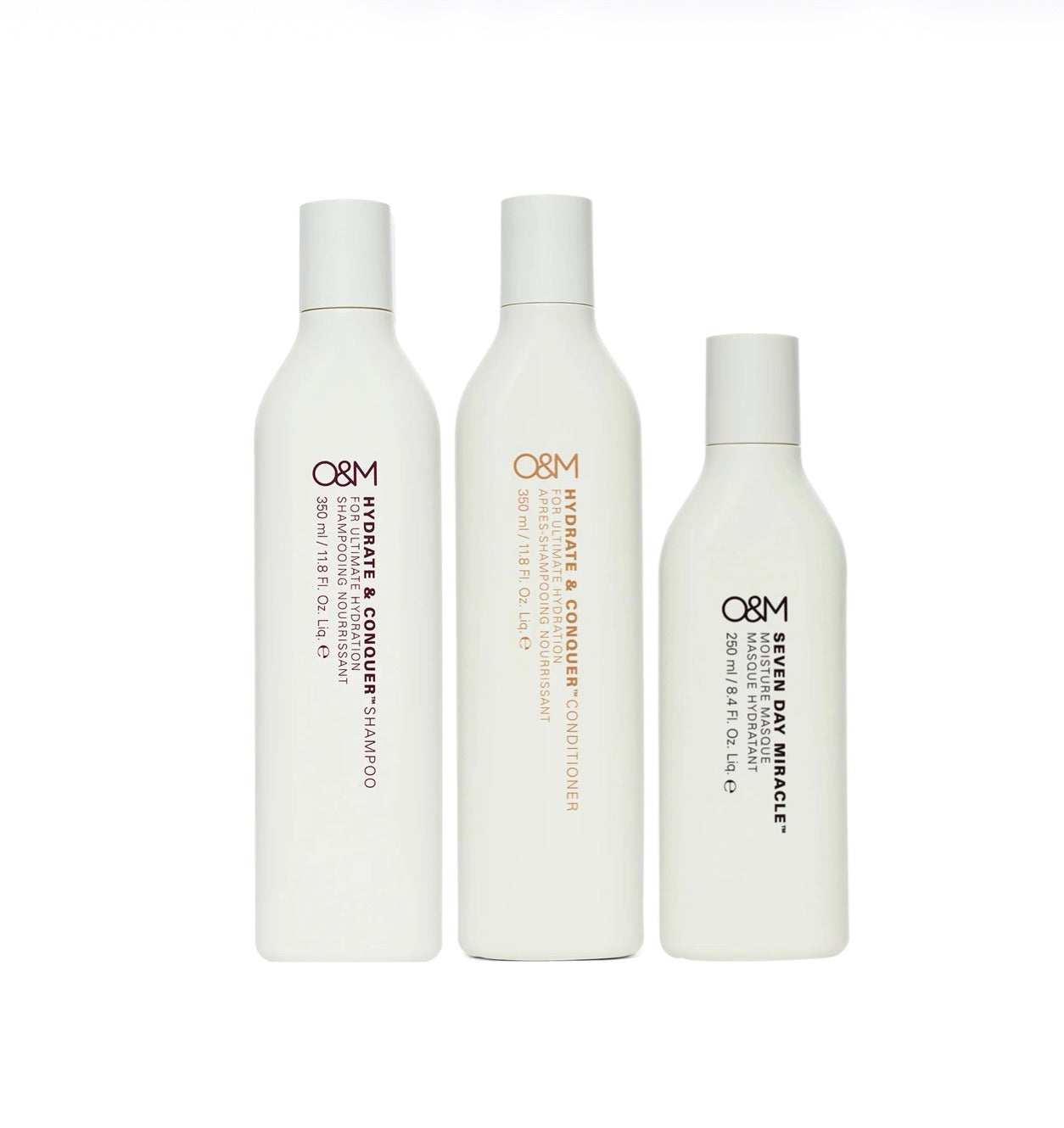 O&M MAINTAIN THE MANE Trio Pack - AtsiHairSupplies