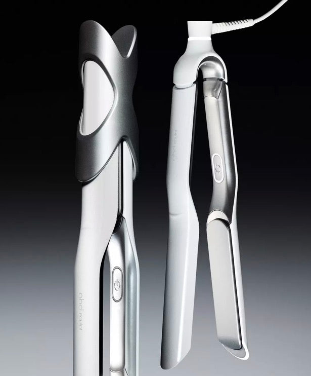 GHD Sculpt Interactive Hair Straightener White