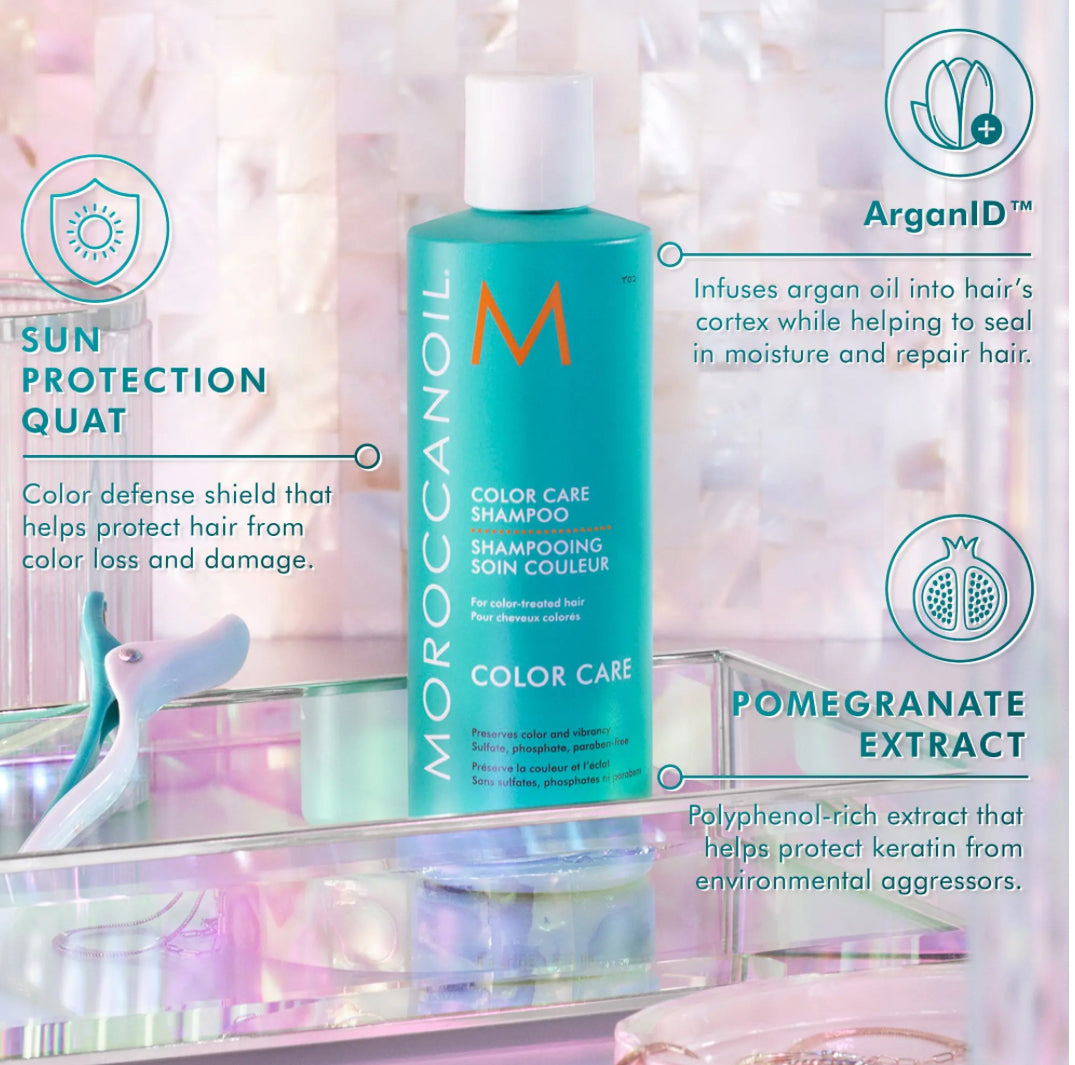 Moroccanoil Color Care Shampoo 250ml - AtsiHairSupplies
