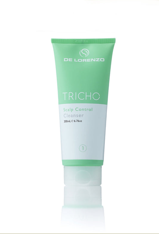 De Lorenzo Tricho Scalp Control Cleanser 200mL - AtsiHairSupplies