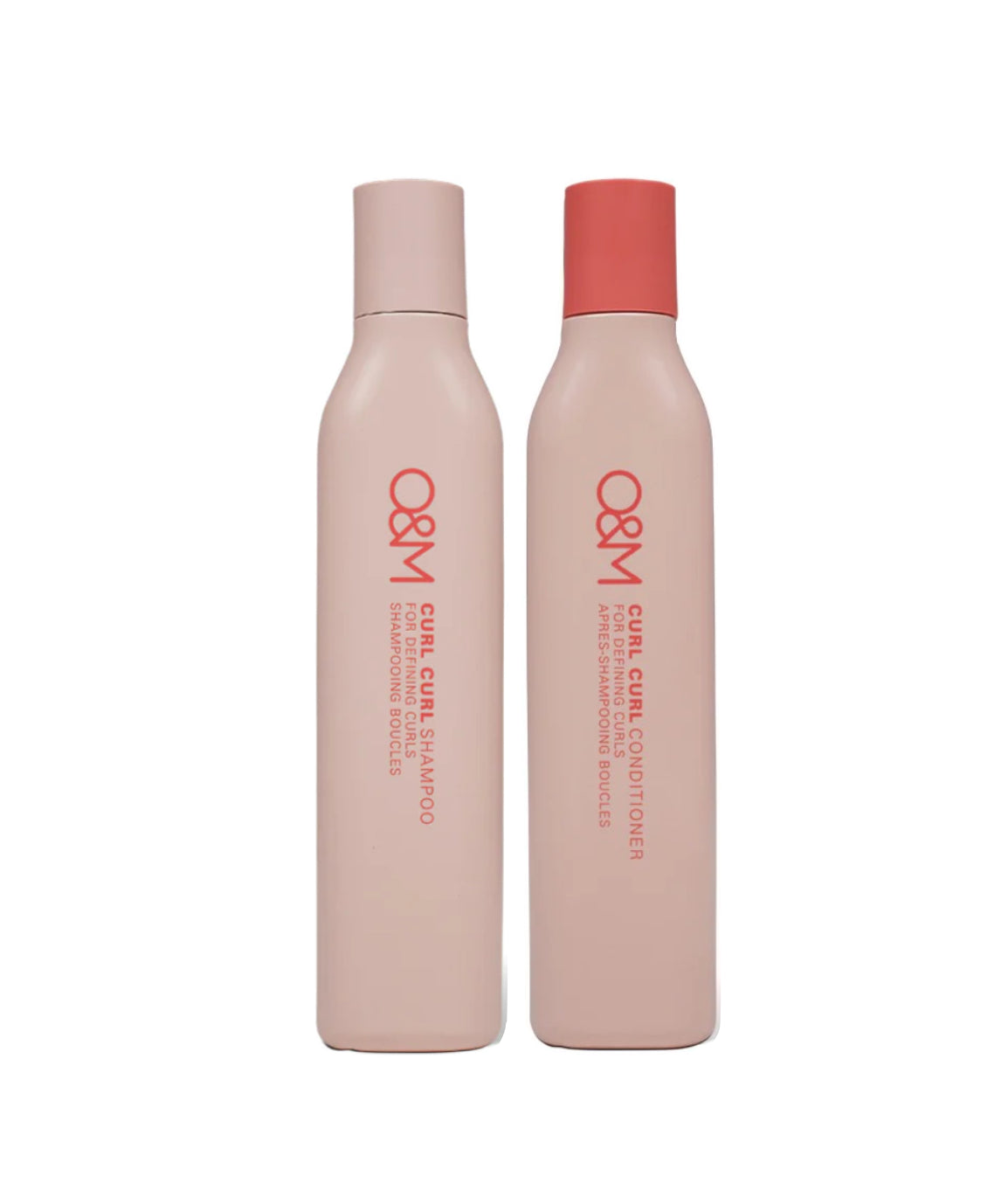 O&M CURL CURL SHAMPOO & CONDITIONER DUO 2x250ML - AtsiHairSupplies