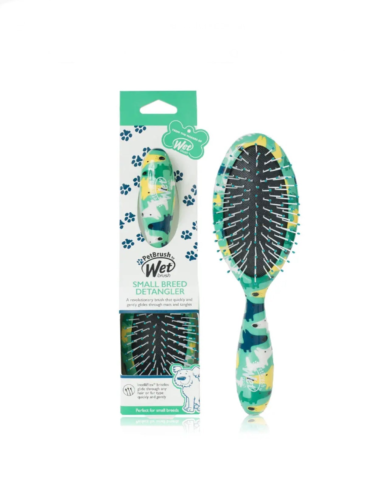 WET PET BRUSH SMALL BREED DETANGLER FOR PET - AtsiHairSupplies