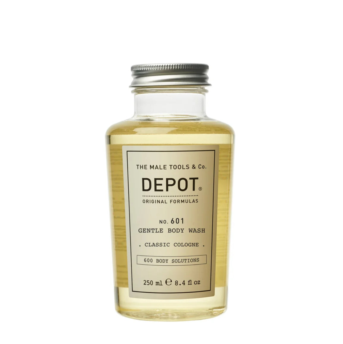 DEPOT NO. 601 BODY WASH CLASSIC COLOGNE 250ml - AtsiHairSupplies
