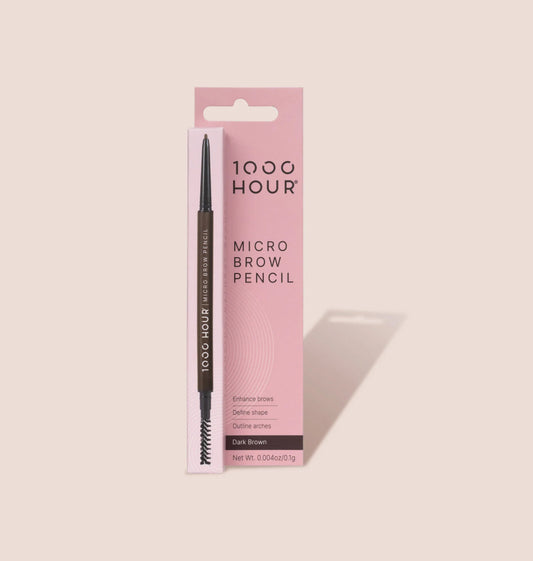 1000 Hour Micro Brow Pencil DARK BROWN - AtsiHairSupplies