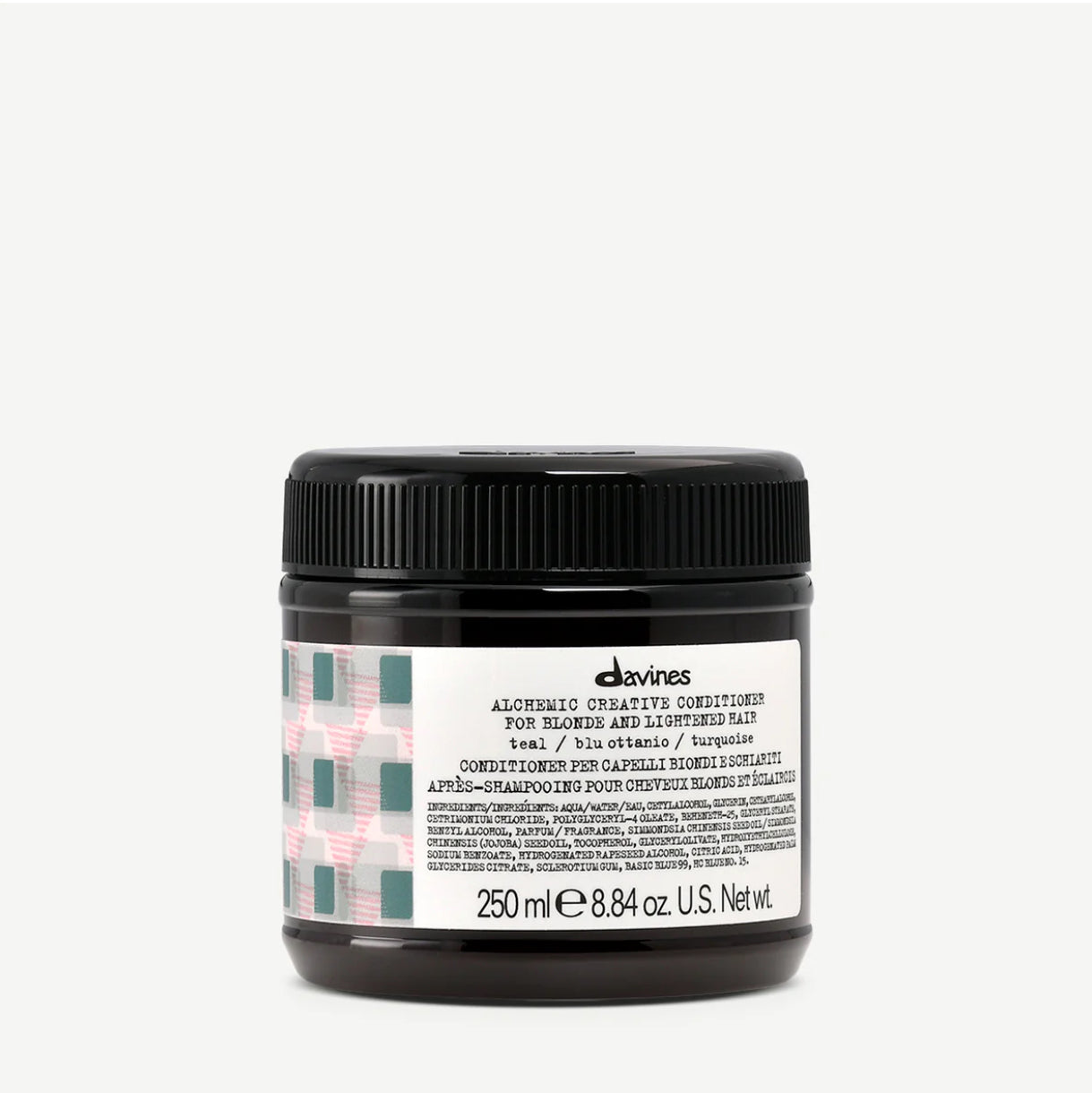 Davines ALCHEMIC Creative Conditioner Teal - AtsiHairSupplies
