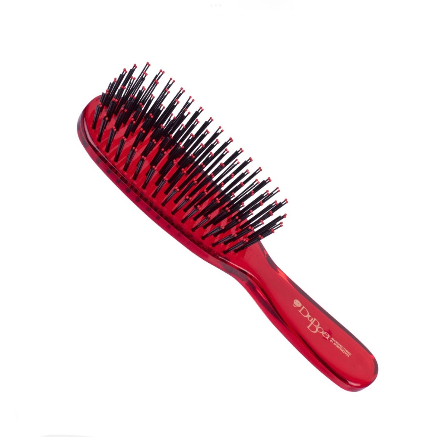DuBoa Medium Hair Brush 60 Brush Red (Made in Japan) - AtsiHairSupplies