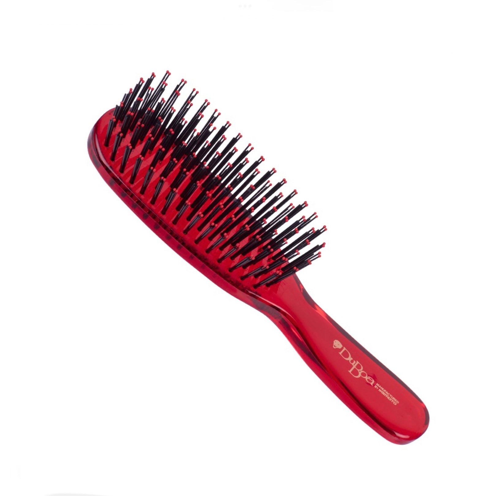 DuBoa Medium Hair Brush 60 Brush Red (Made in Japan) - AtsiHairSupplies