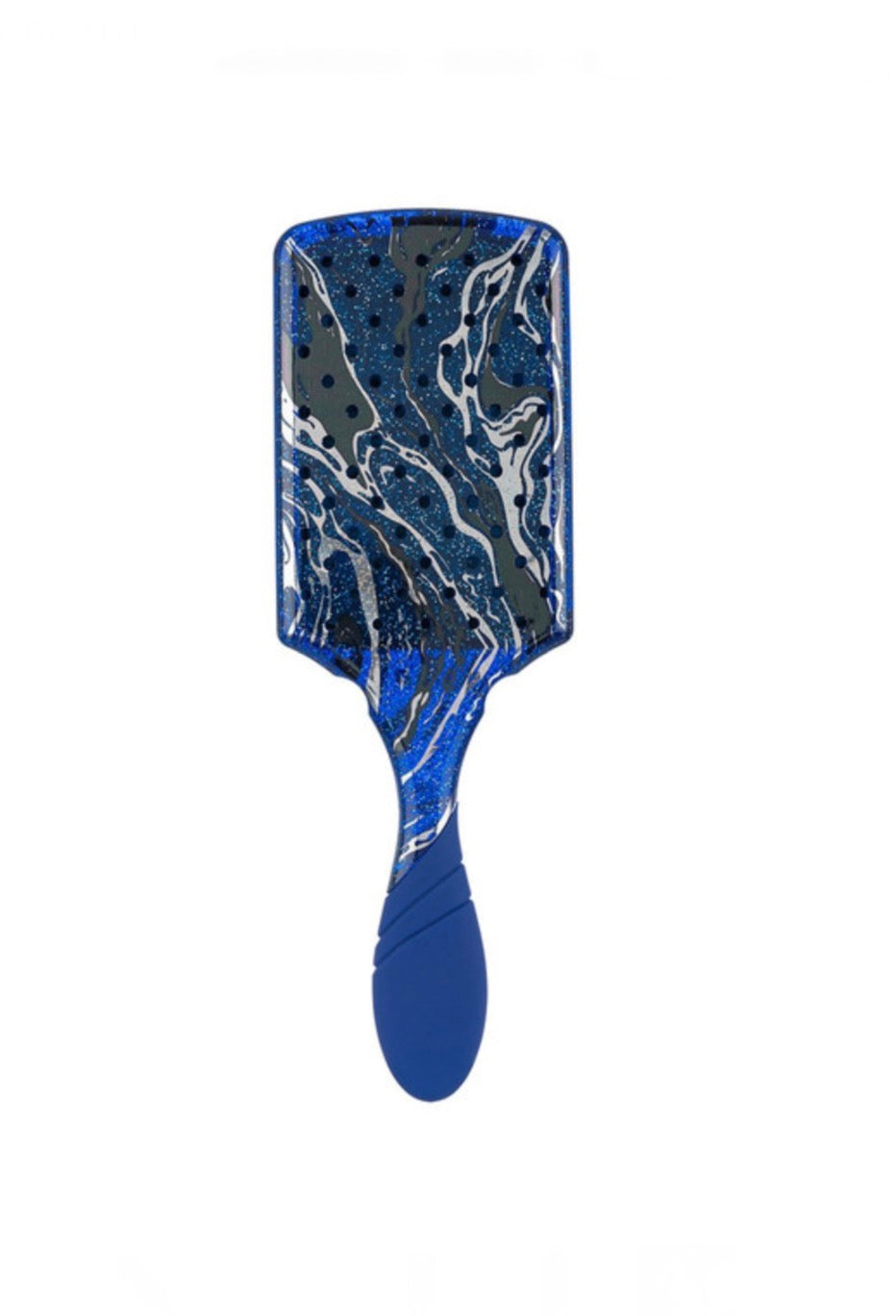 WetBrush Pro Paddle Detangler Mineral Sparkle - Midnight - AtsiHairSupplies