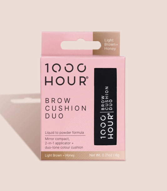 1000 Hour Brow Cushion Duo LIGHT BROWN / HONEY - AtsiHairSupplies
