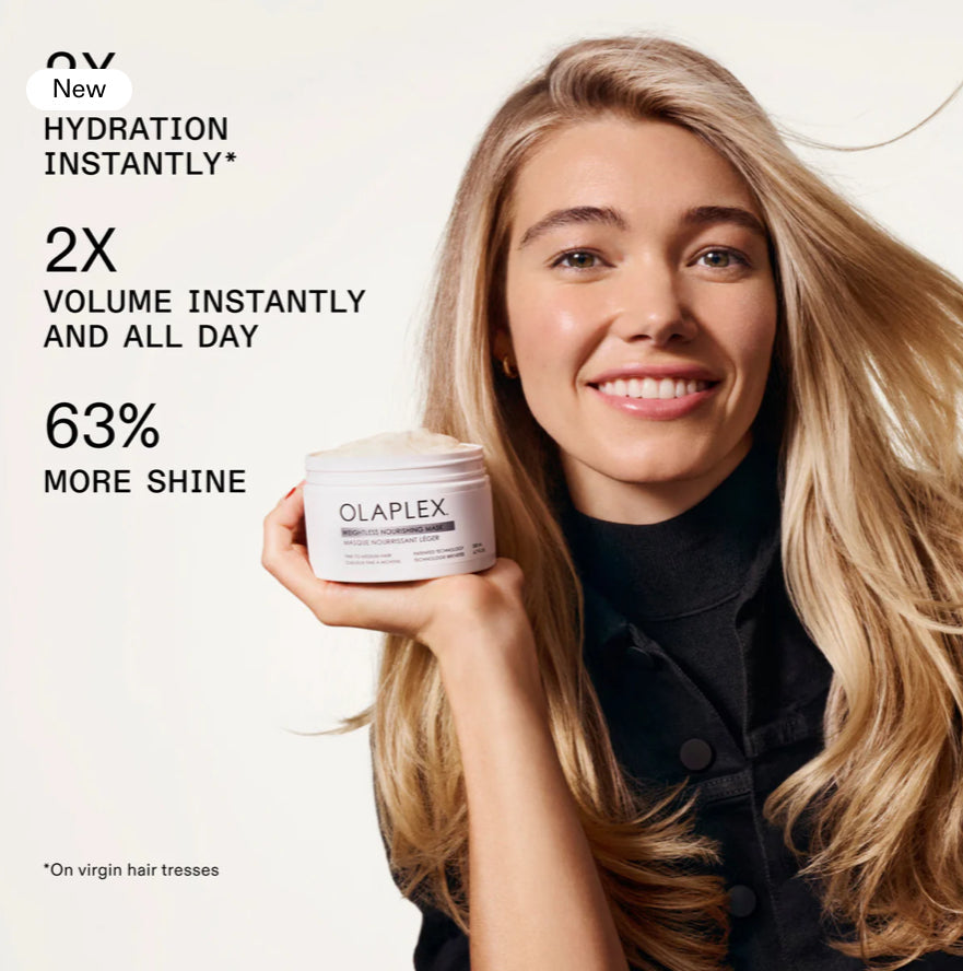 OLAPLEX WEIGHTLESS NOURISHING MASK 200ml - AtsiHairSupplies