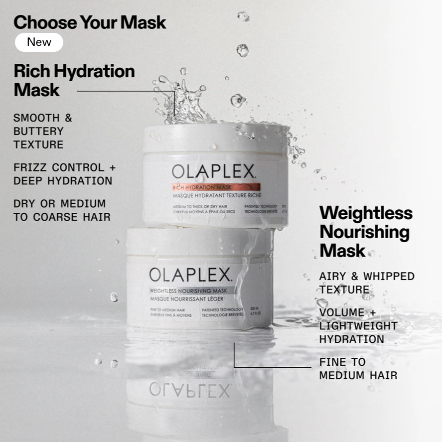 OLAPLEX WEIGHTLESS NOURISHING MASK 200ml - AtsiHairSupplies