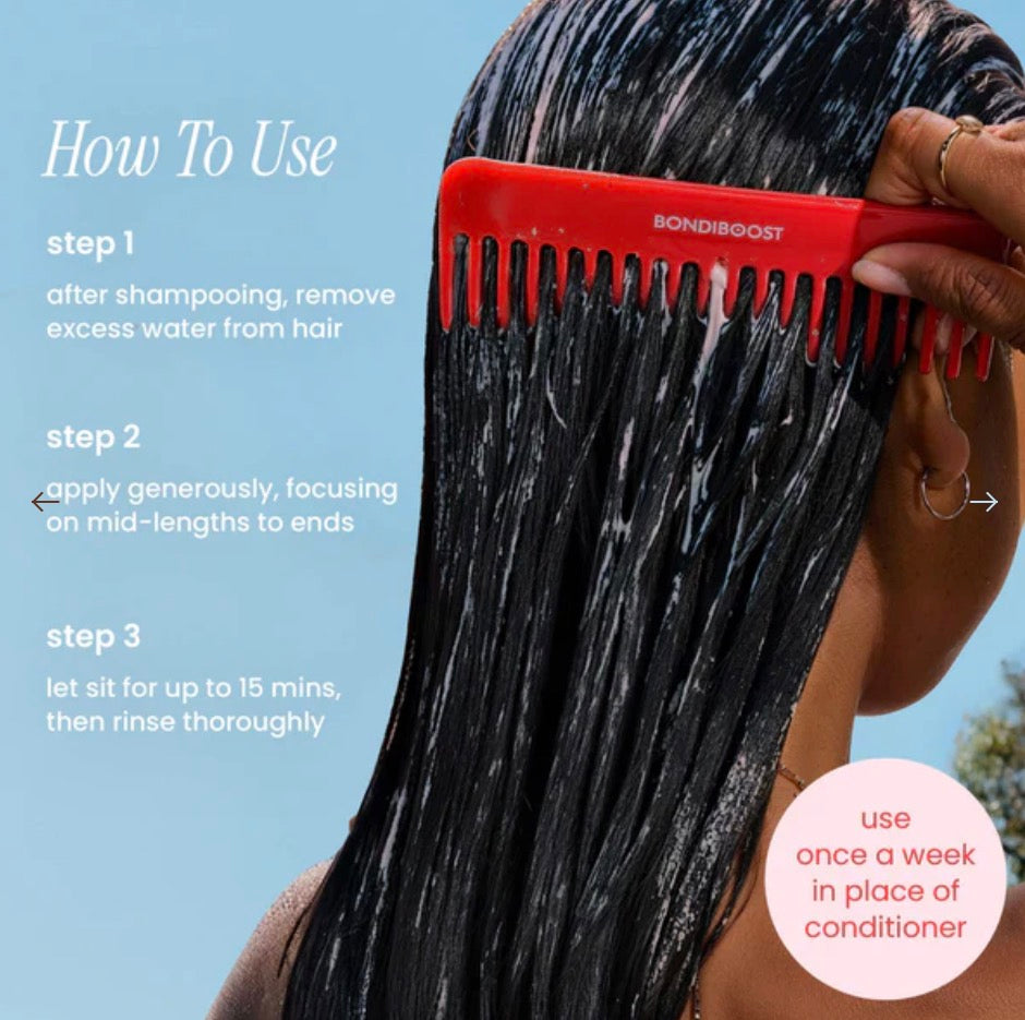 Bondi Boost Strawberry Gum Miracle Hair Mask - AtsiHairSupplies