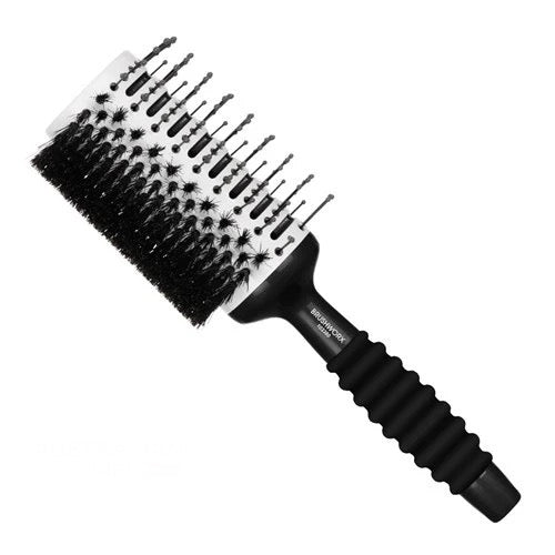 Brushworx Smooth’n Curl Mega Vent Thermal Brush Lagre 50mm - AtsiHairSupplies