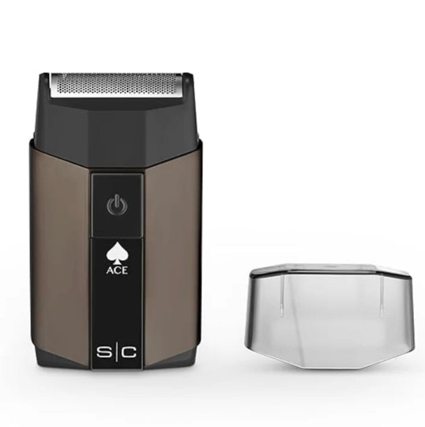 STYLECRAFT BY SILVER BULLET ACE Single Foil Cordless Shaver With Built-In Trimmer on - AtsiHairSupplies