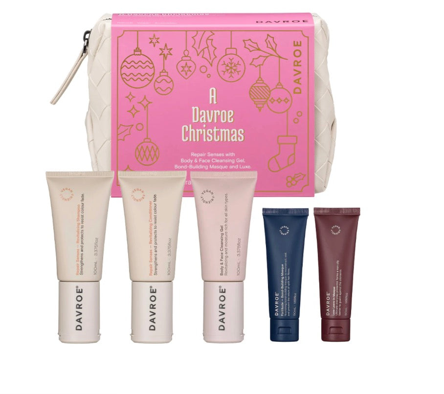 Davroe Christmas Repair Senses - Travel Pack - AtsiHairSupplies