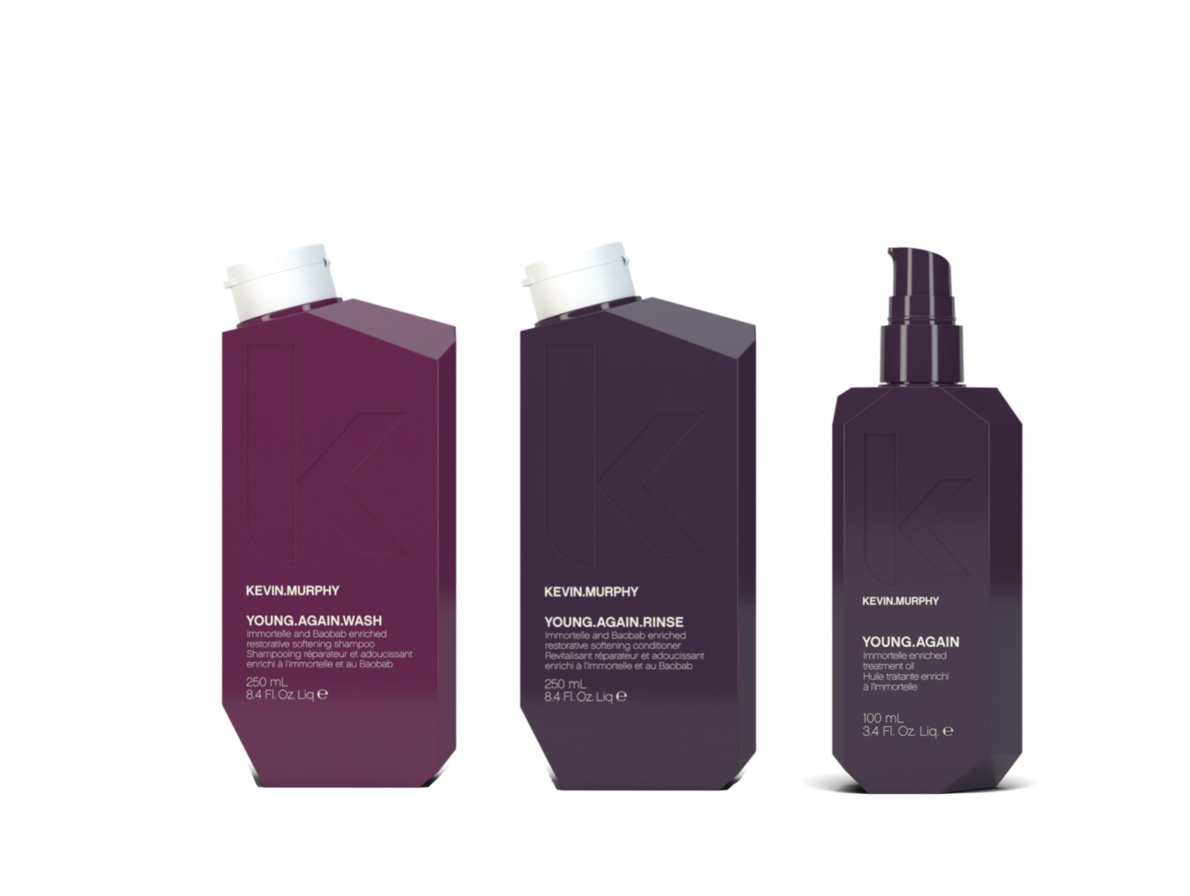 KEVIN.MURPHY Young.Again Trio (Treatment Oil) - AtsiHairSupplies
