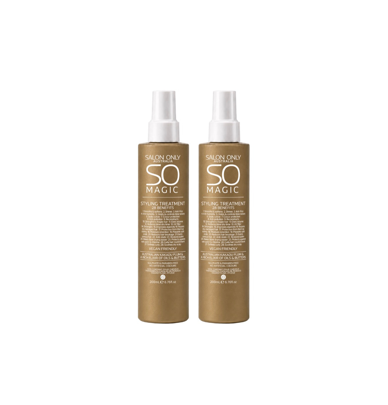 RPR SO MAGIC Styling Treatment 28 Benefits Duo (2x200mL)
