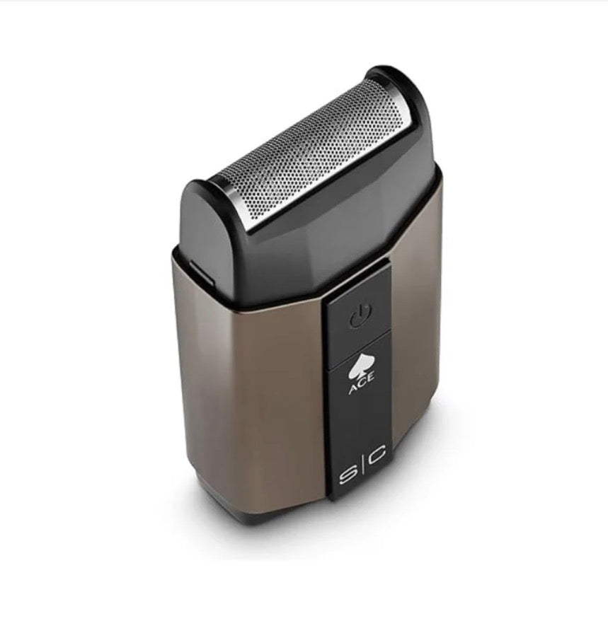 STYLECRAFT BY SILVER BULLET ACE Single Foil Cordless Shaver With Built-In Trimmer on - AtsiHairSupplies