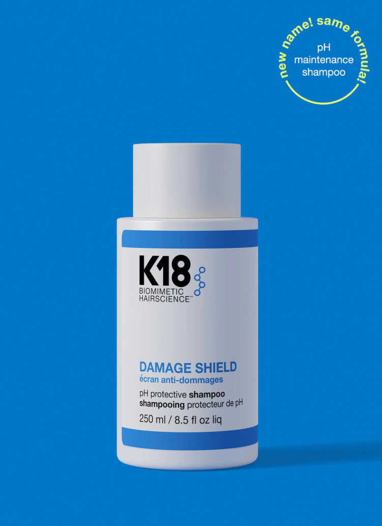 K18 DAMAGE SHIELD pH Protective Shampoo 250ml - AtsiHairSupplies