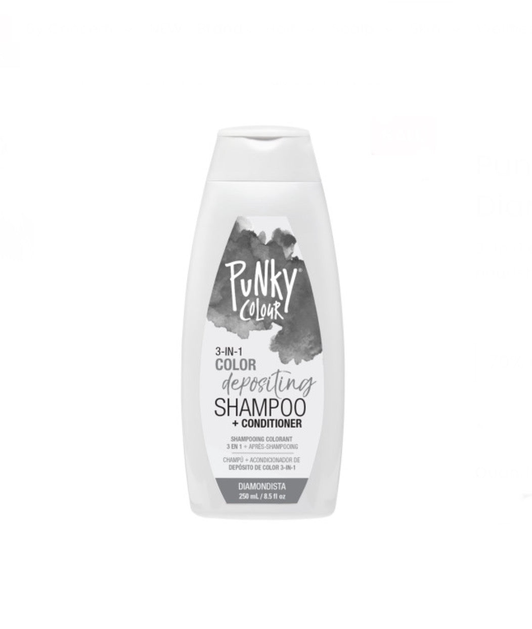 Punky Colour 3-IN-1 Color Depositing Shampoo + Conditioner - Diamondista (250ml) - AtsiHairSupplies
