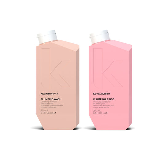 KEVIN.MURPHY Plumping.Wash & Plumping.Rinse 2x250ml - AtsiHairSupplies