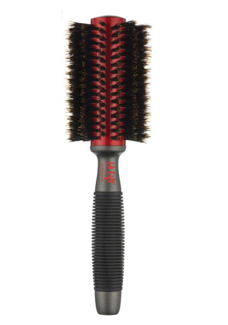 Hi Lift Super Grip 100% Boar Ceramic Brush 16 Rows - AtsiHairSupplies
