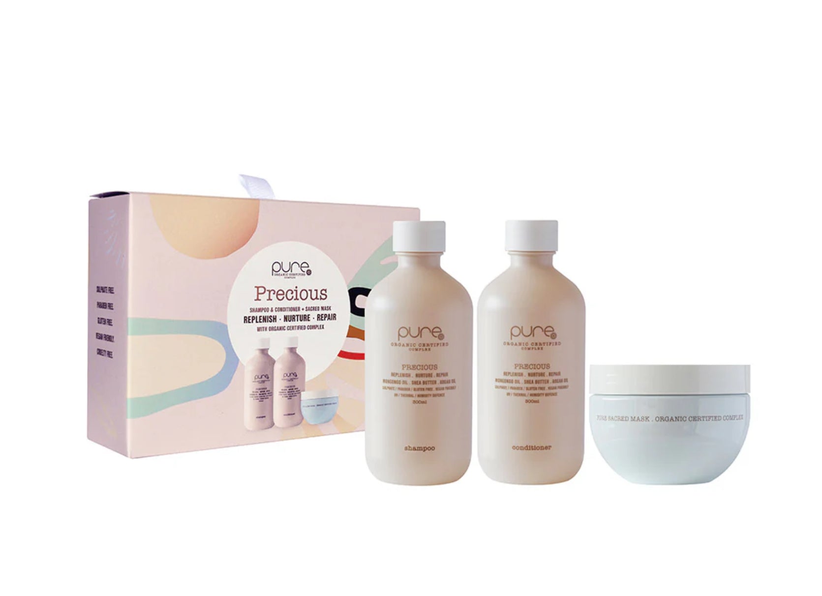 Pure Precious Christmas Pack - AtsiHairSupplies