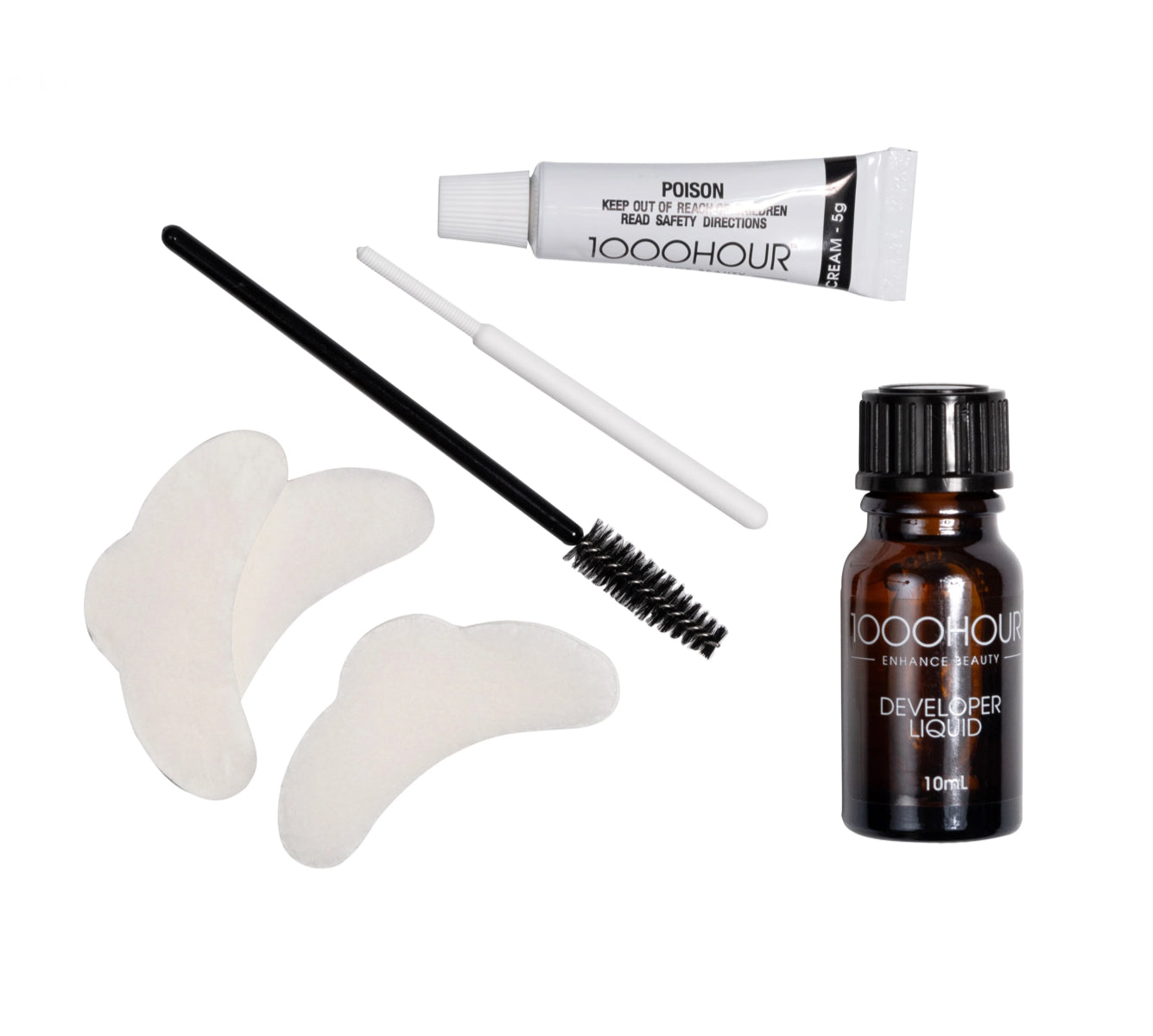 1000 HOUR Lash & Brow Dye Kit GRAPHITE - AtsiHairSupplies