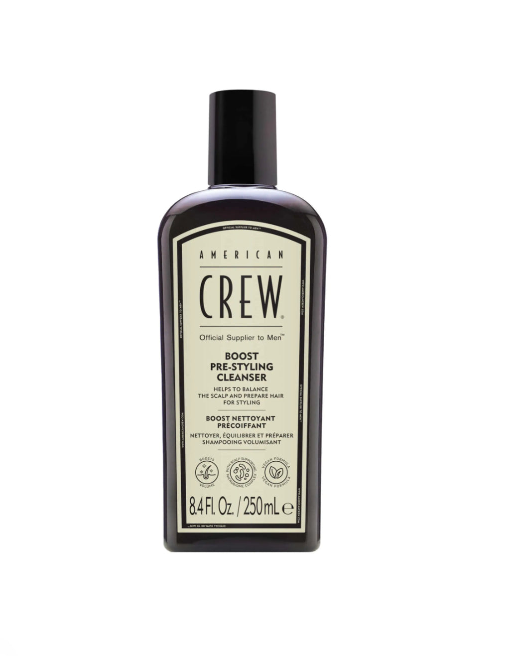 AMERICAN CREW Boost Pre-Styling Cleanser 250ml - AtsiHairSupplies