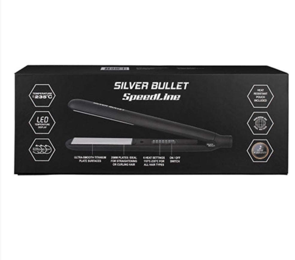 SILVER BULLET SPEEDLINE HAIR STRAIGHTENER - AtsiHairSupplies