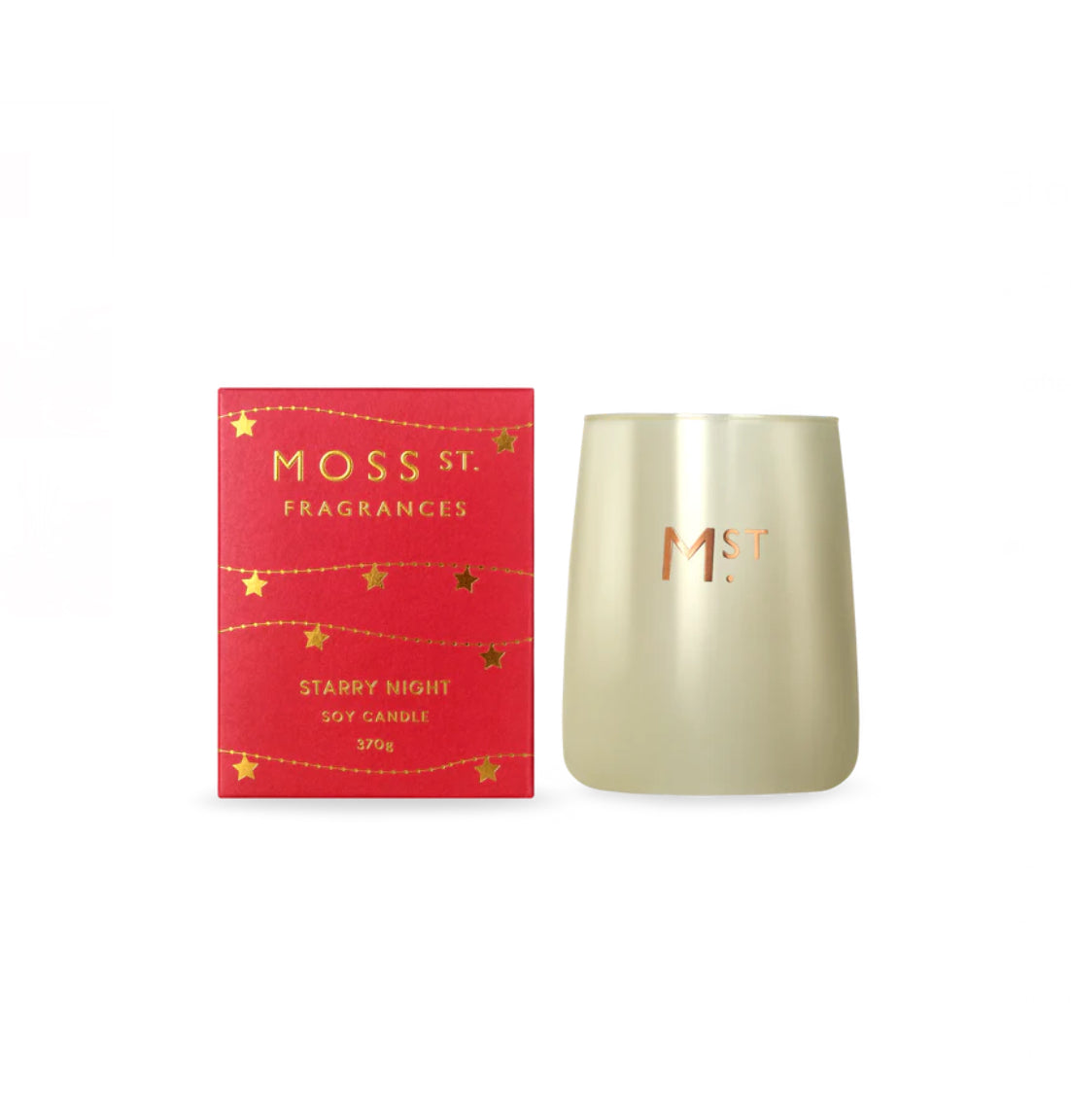 MOSS St. Starry Night Soy Candle 370g